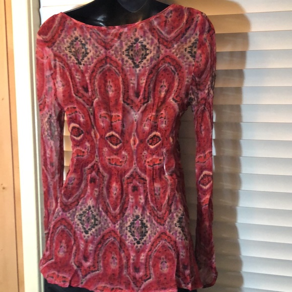 Sports girl-100%silk with laces up bodice in amazing colours-my pick of the day - Picture 5 of 9